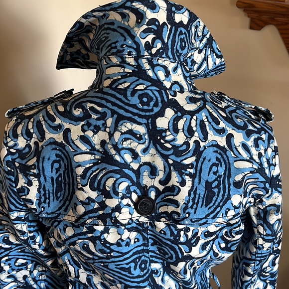 Michael Kors Trench Coat - Picture 5 of 8